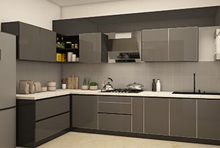 Home interior designers in Bangalore - Trendy Modular kitchen ideas for your home